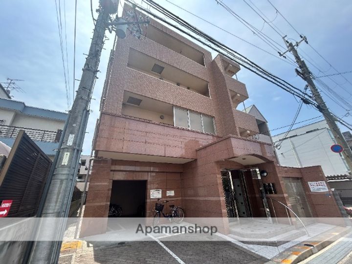 兵庫県尼崎市水堂町3丁目の賃貸マンションの外観