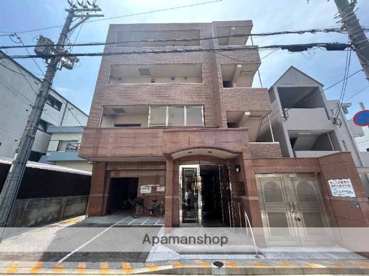 兵庫県尼崎市水堂町3丁目の賃貸マンションの外観