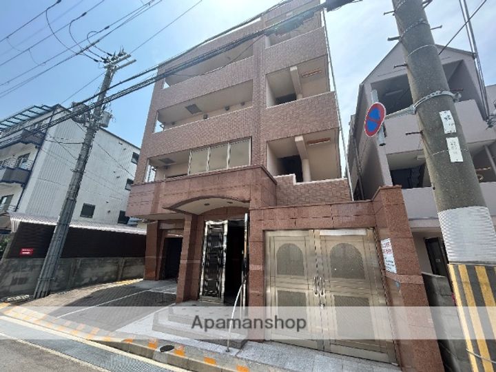 兵庫県尼崎市水堂町3丁目の賃貸マンションの外観