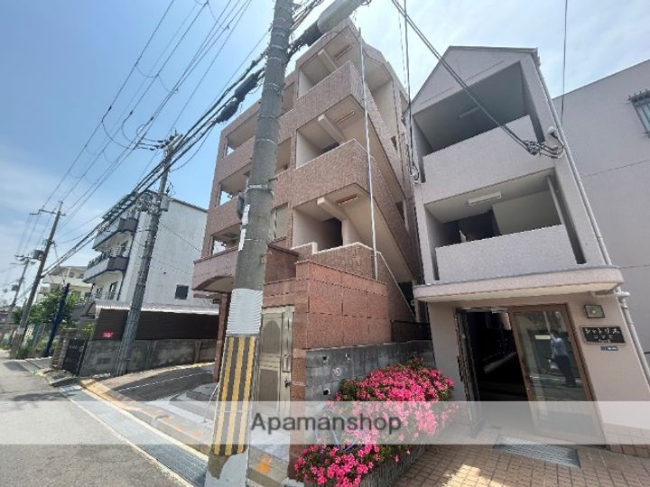兵庫県尼崎市水堂町3丁目の賃貸マンションの外観