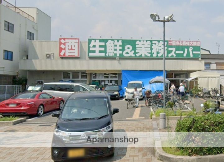 兵庫県尼崎市水堂町3丁目の賃貸マンションの周辺
