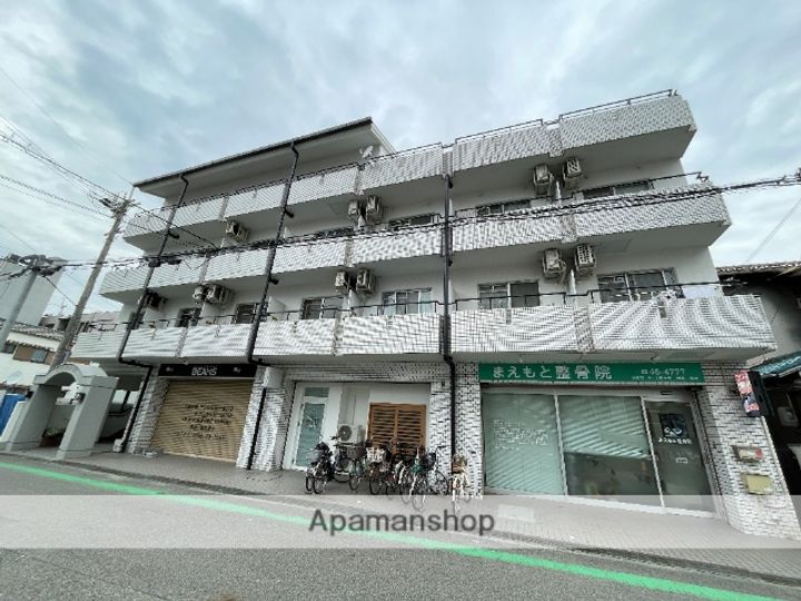兵庫県西宮市笠屋町の賃貸マンションの外観