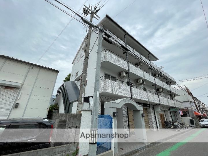兵庫県西宮市笠屋町の賃貸マンションの外観