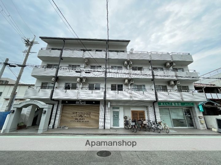 兵庫県西宮市笠屋町の賃貸マンションの外観