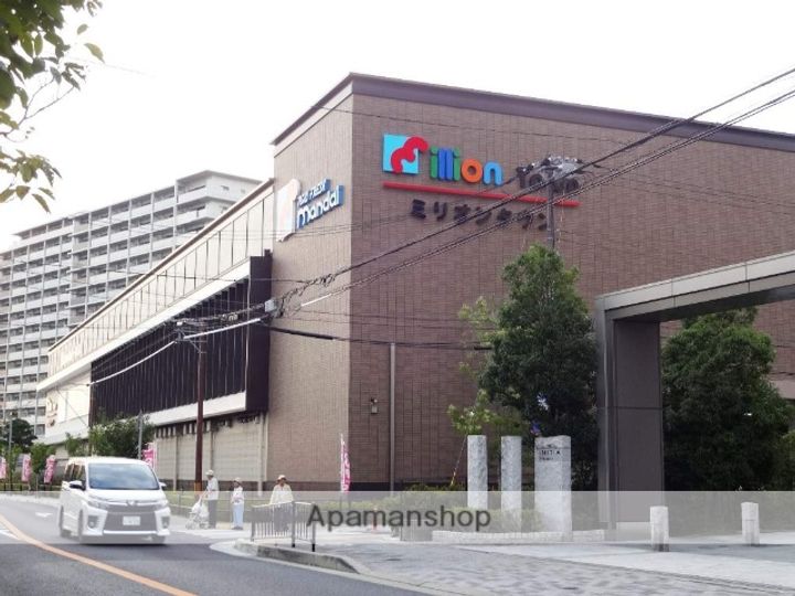 兵庫県尼崎市上坂部2丁目の賃貸アパートの周辺