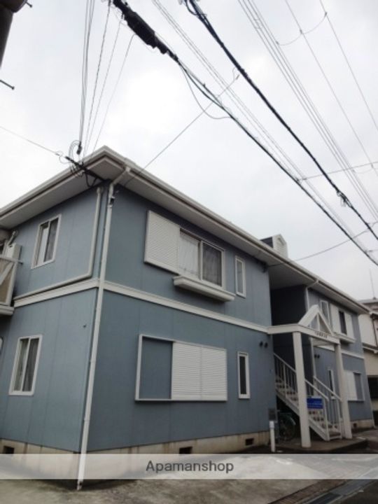 兵庫県尼崎市上坂部2丁目の賃貸アパートの外観