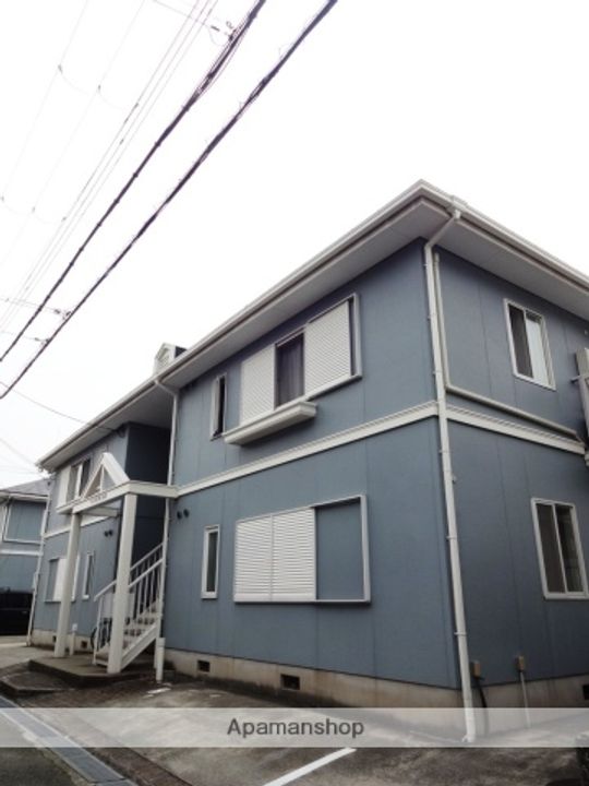 兵庫県尼崎市上坂部2丁目の賃貸アパートの外観