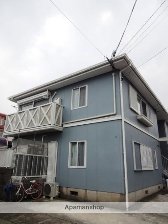 兵庫県尼崎市上坂部2丁目の賃貸アパートの外観