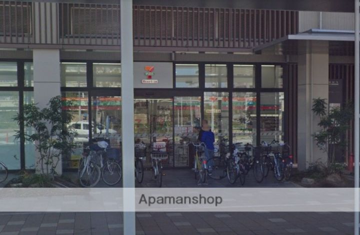 兵庫県尼崎市上坂部2丁目の賃貸アパートの周辺