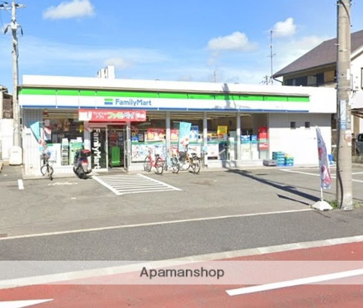 兵庫県尼崎市上坂部2丁目の賃貸アパートの周辺