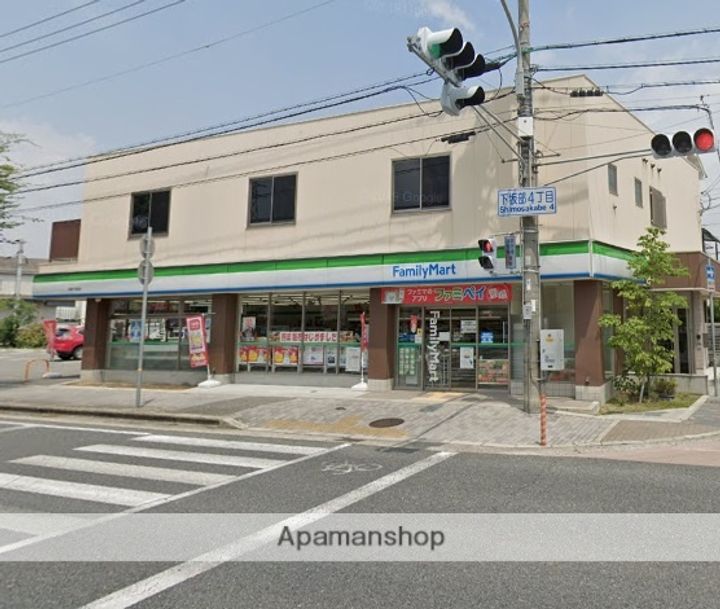 兵庫県尼崎市上坂部2丁目の賃貸アパートの周辺