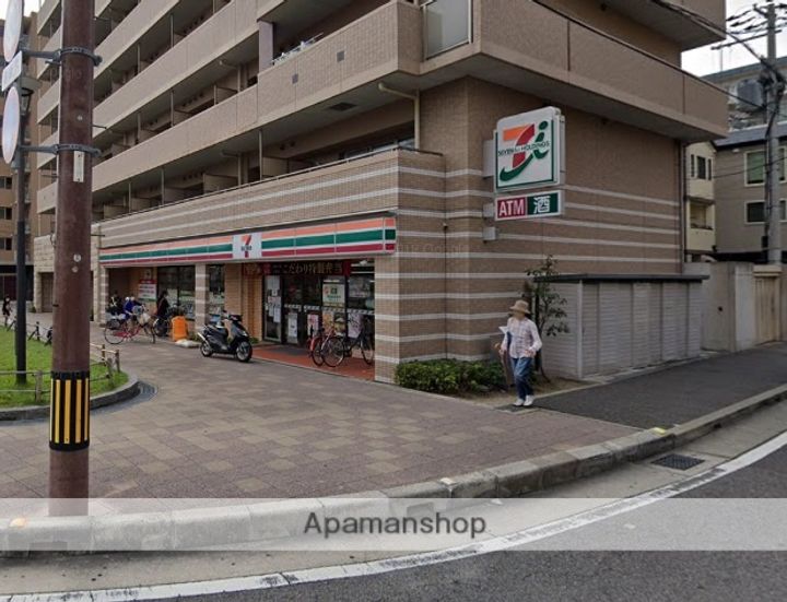 兵庫県尼崎市上坂部2丁目の賃貸アパートの周辺