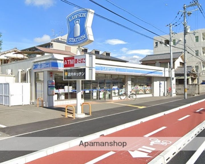 兵庫県尼崎市上坂部2丁目の賃貸アパートの周辺