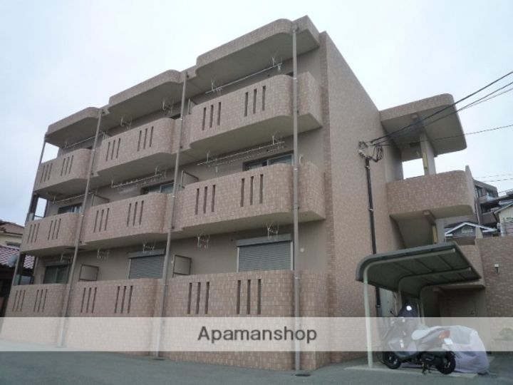 兵庫県西宮市獅子ケ口町の賃貸マンションの外観