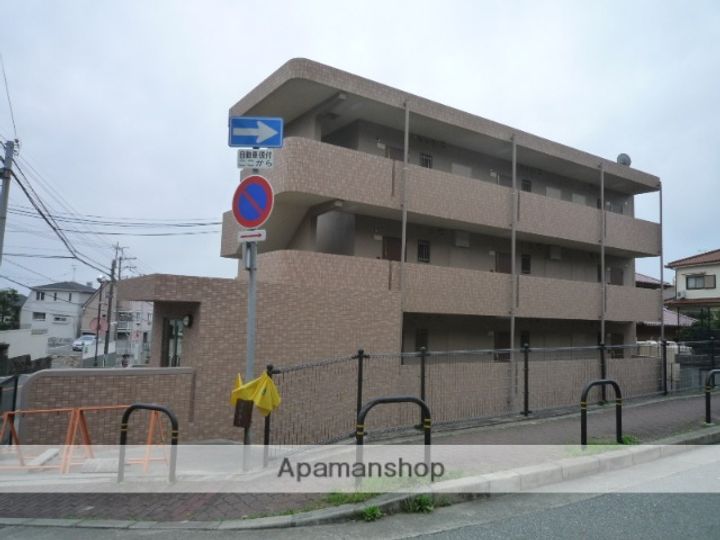 兵庫県西宮市獅子ケ口町の賃貸マンションの外観