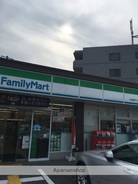 兵庫県西宮市獅子ケ口町の賃貸マンションの周辺