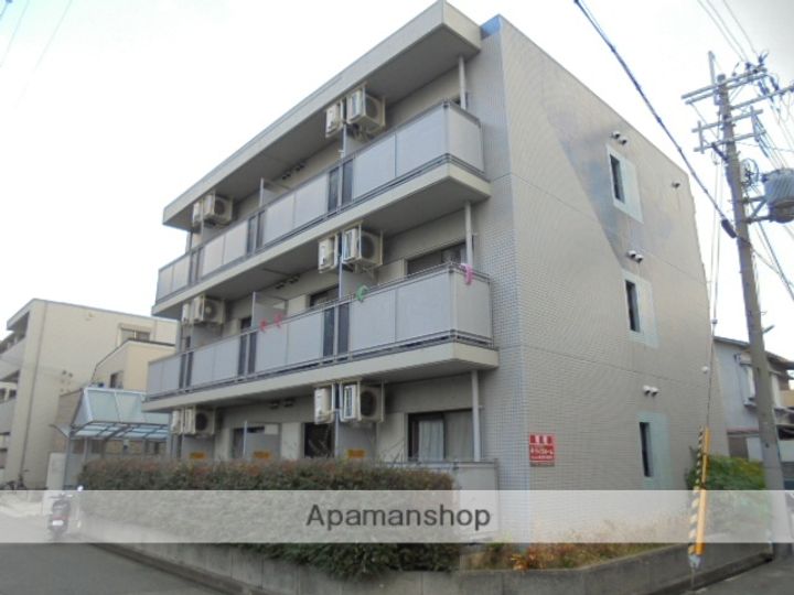 兵庫県西宮市大屋町の賃貸マンションの外観