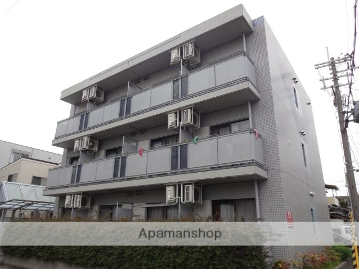 兵庫県西宮市大屋町の賃貸マンションの外観