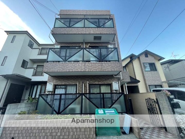 兵庫県西宮市仁川町3丁目の賃貸マンションの外観
