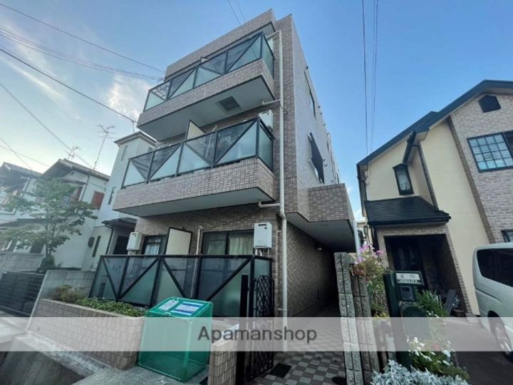 兵庫県西宮市仁川町3丁目の賃貸マンションの外観