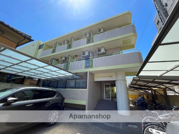 リバーサイドハイツ米田の外観