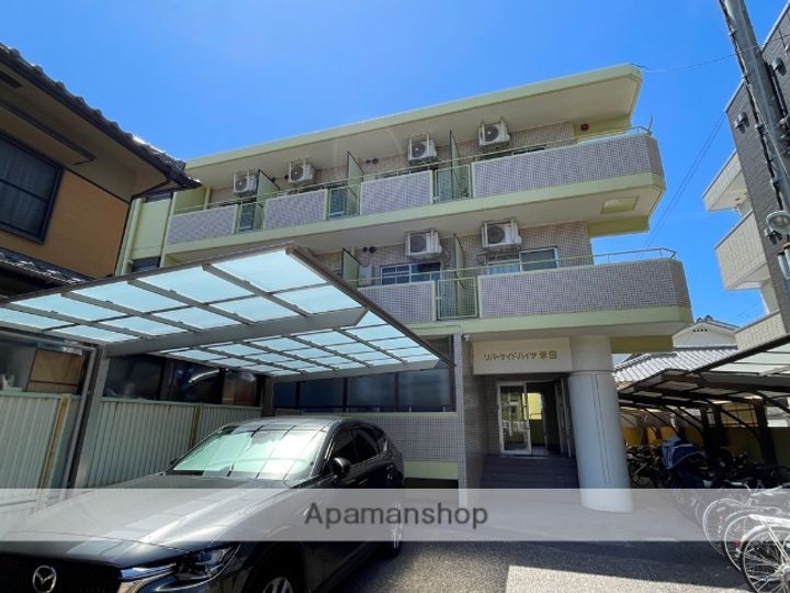 リバーサイドハイツ米田の外観