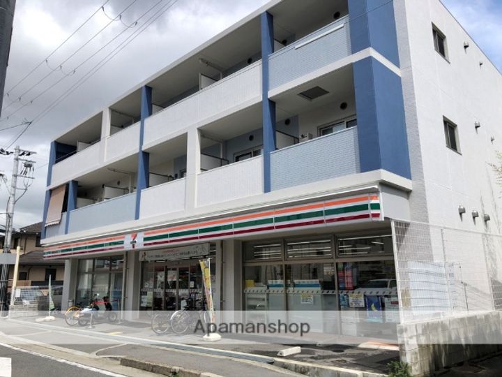 兵庫県西宮市北昭和町の賃貸アパートの周辺