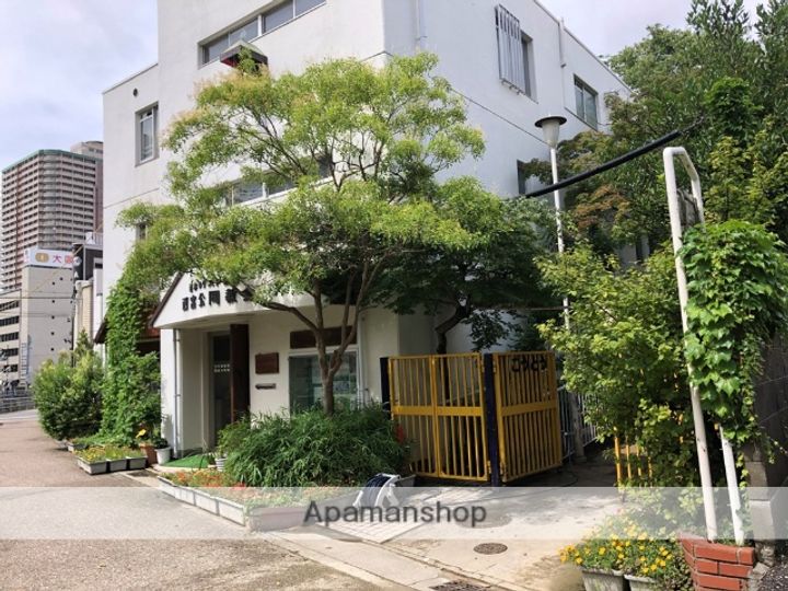 兵庫県西宮市北昭和町の賃貸アパートの周辺