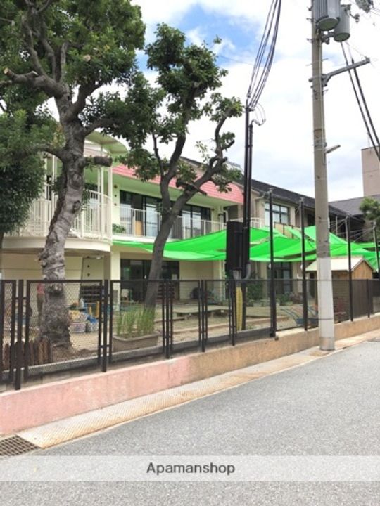 兵庫県西宮市北昭和町の賃貸アパートの周辺