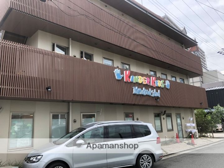 兵庫県西宮市北昭和町の賃貸アパートの周辺