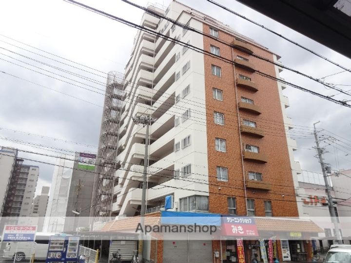 大阪府東大阪市友井5丁目の賃貸マンションの外観