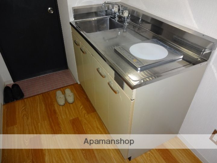 兵庫県芦屋市東芦屋町の賃貸マンションのキッチン