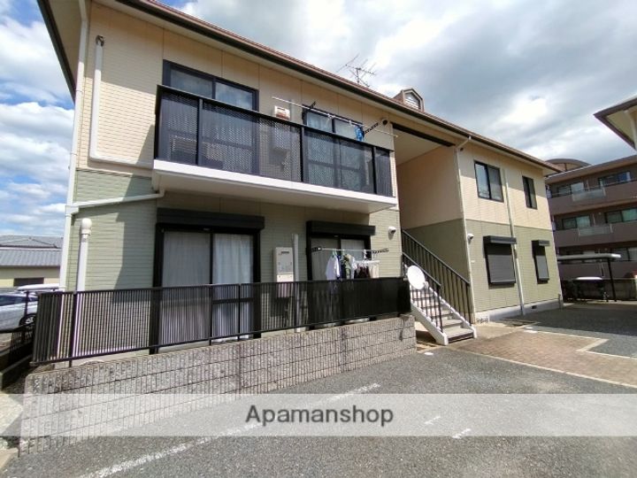兵庫県西宮市上大市2丁目の賃貸アパートの外観