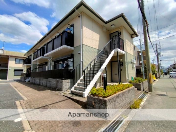 兵庫県西宮市上大市2丁目の賃貸アパートの外観
