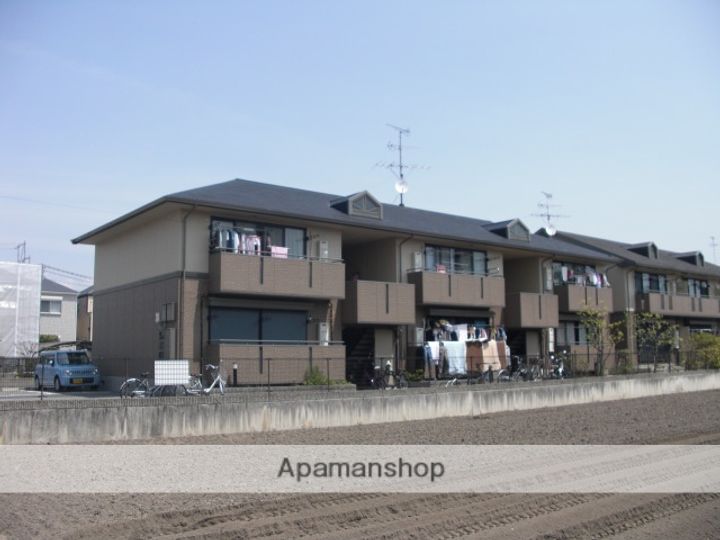 兵庫県西宮市上之町の賃貸アパートの外観