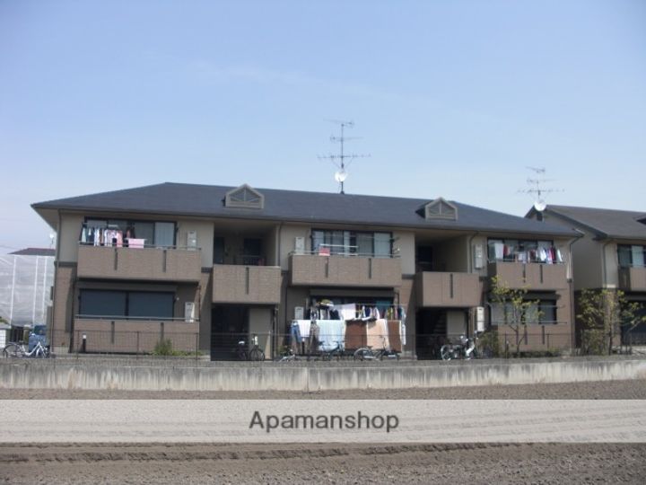 兵庫県西宮市上之町の賃貸アパートの外観