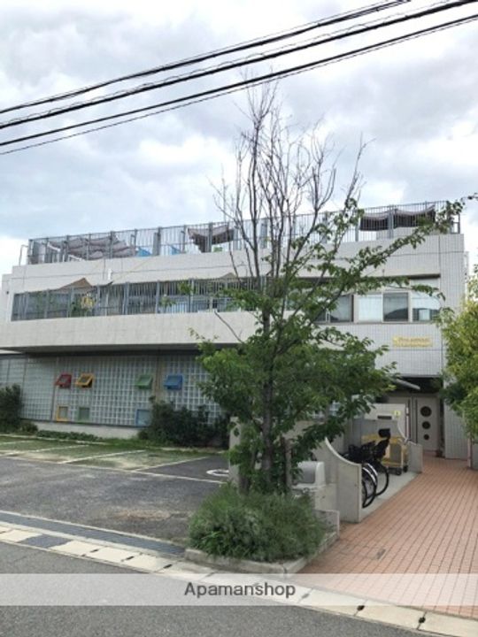 兵庫県西宮市上之町の賃貸アパートの周辺