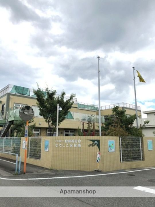 兵庫県西宮市上之町の賃貸アパートの周辺