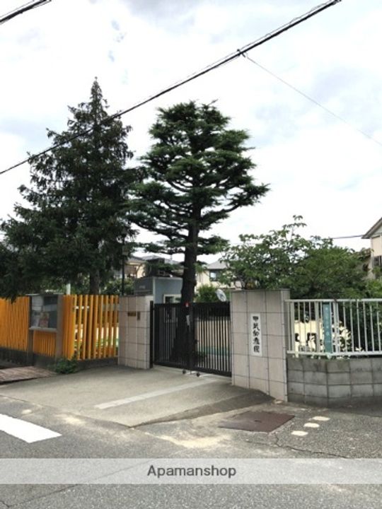 兵庫県西宮市上之町の賃貸アパートの周辺