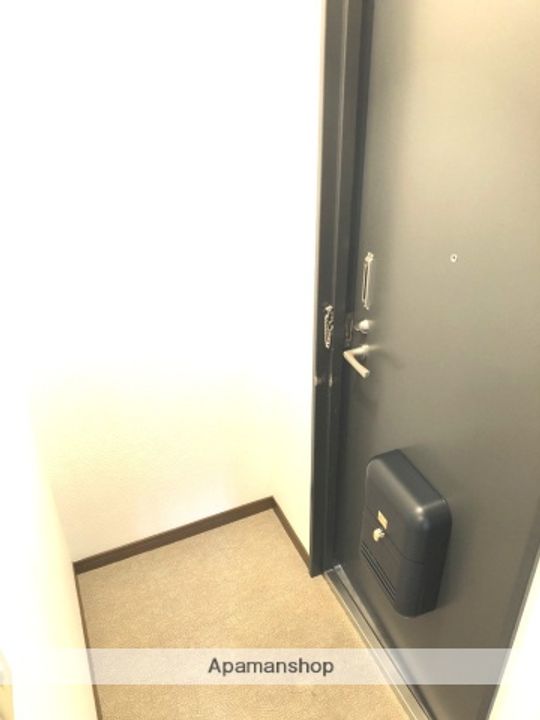 カーサ南中振の玄関