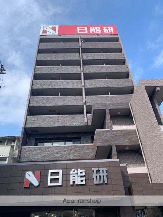 兵庫県西宮市南昭和町の賃貸マンションの外観