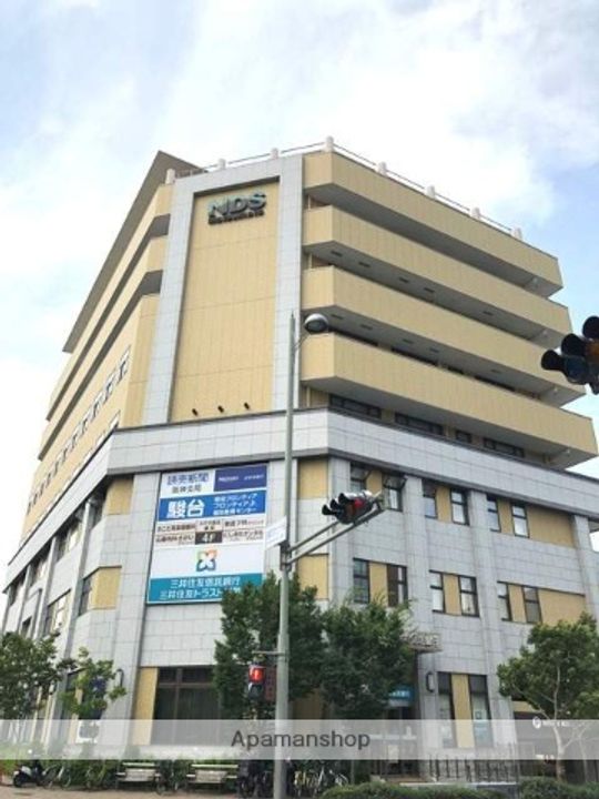 兵庫県西宮市南昭和町の賃貸マンションの周辺