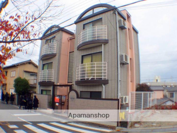 兵庫県西宮市甲陽園若江町の賃貸マンションの外観