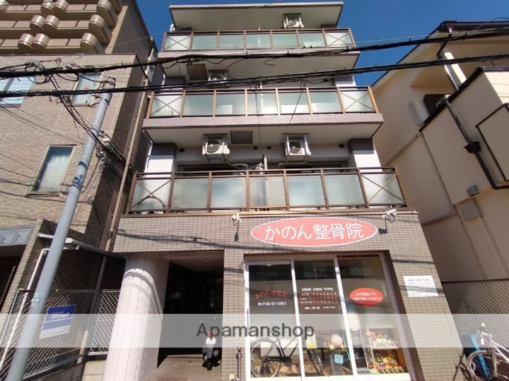 兵庫県西宮市甲東園1丁目の賃貸マンションの外観
