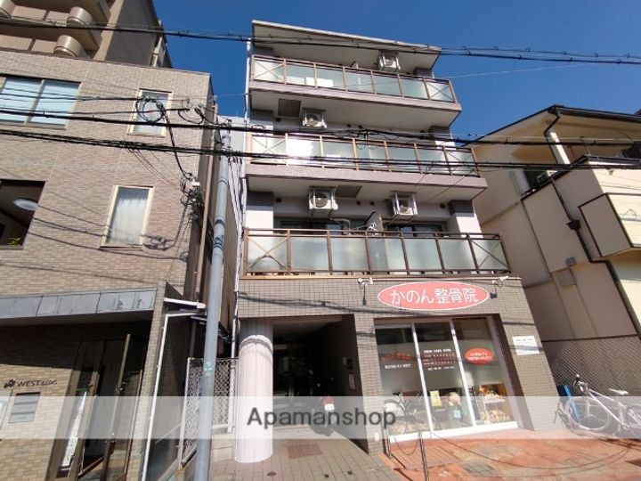 兵庫県西宮市甲東園1丁目の賃貸マンションの外観