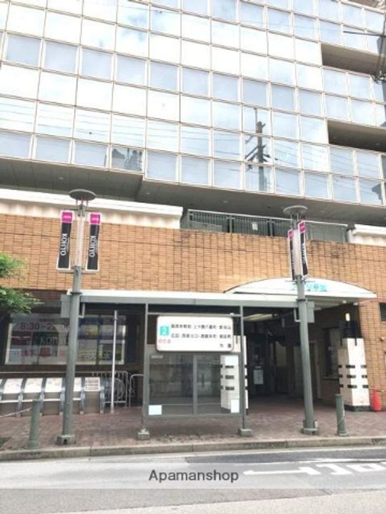 兵庫県西宮市甲東園1丁目の賃貸マンションの周辺