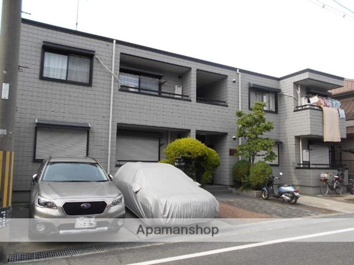 オクト甲子園口103の外観