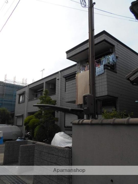 オクト甲子園口103の外観