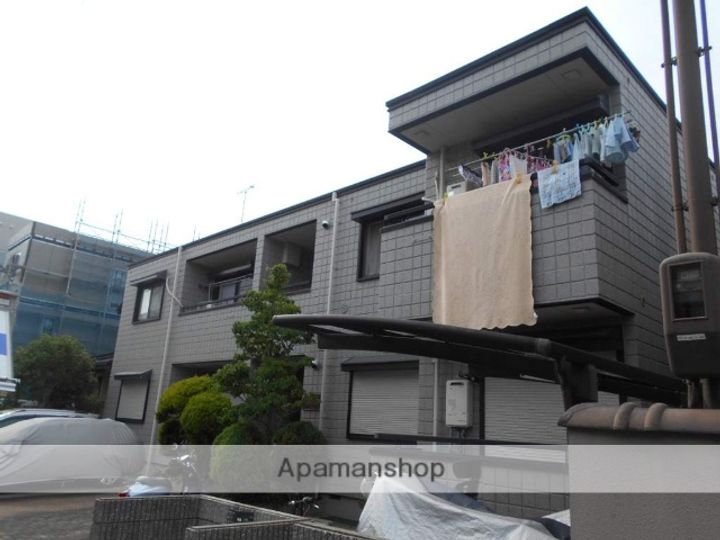 オクト甲子園口103の外観