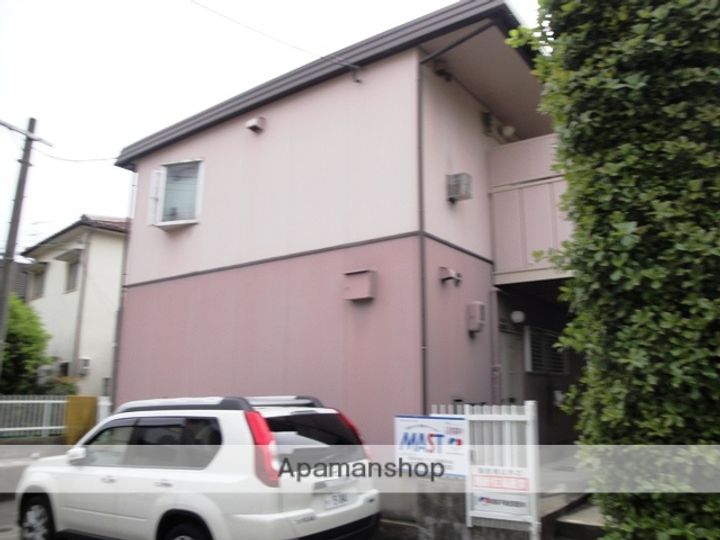 兵庫県西宮市上甲東園2丁目の賃貸アパートの外観